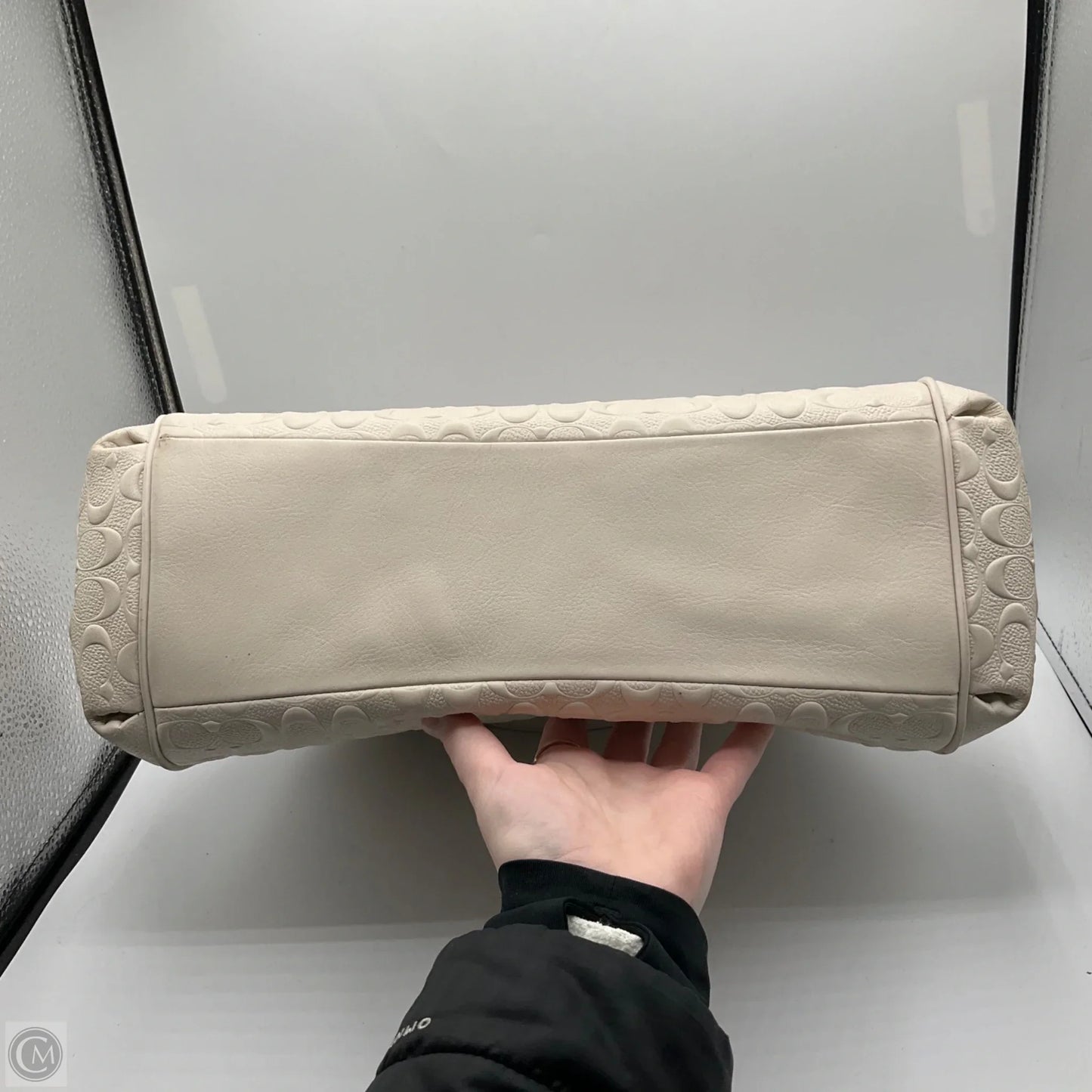 Handbag Designer By Coach, Size: Large