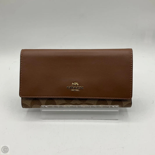 Wallet Designer By Coach, Size: Large