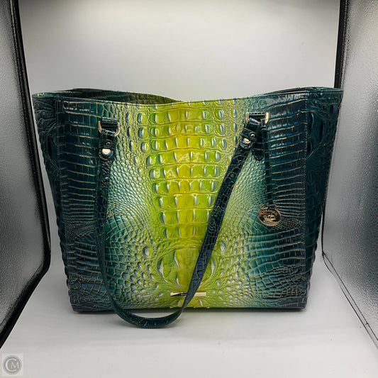 Handbag Designer By Brahmin, Size: Large