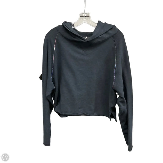 Sweatshirt Hoodie By Lululemon In Grey, Size: 4