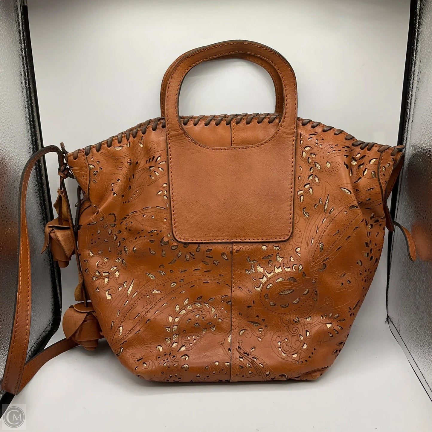 Handbag Designer By Patricia Nash, Size: Large