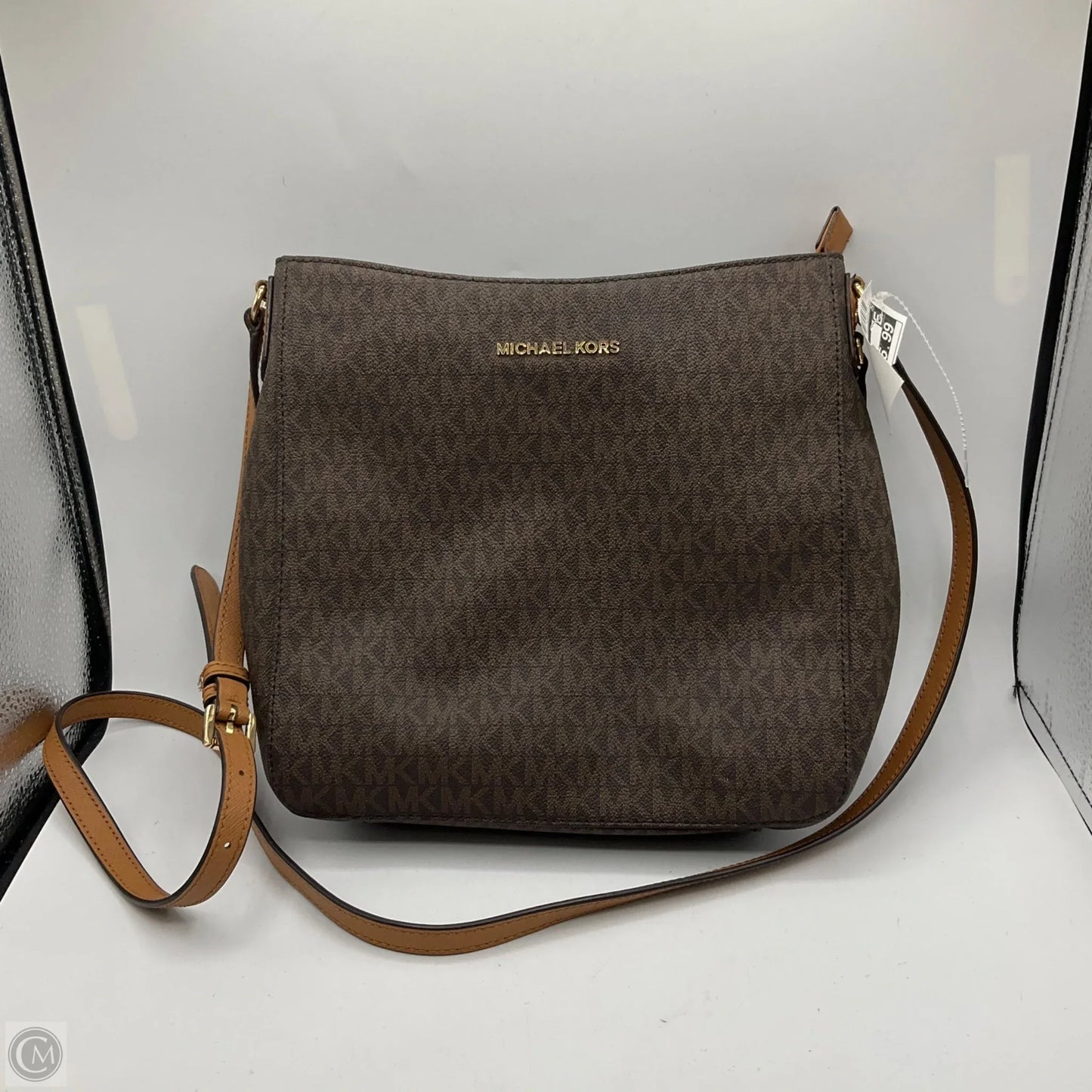 Crossbody Designer By Michael Kors, Size: Medium