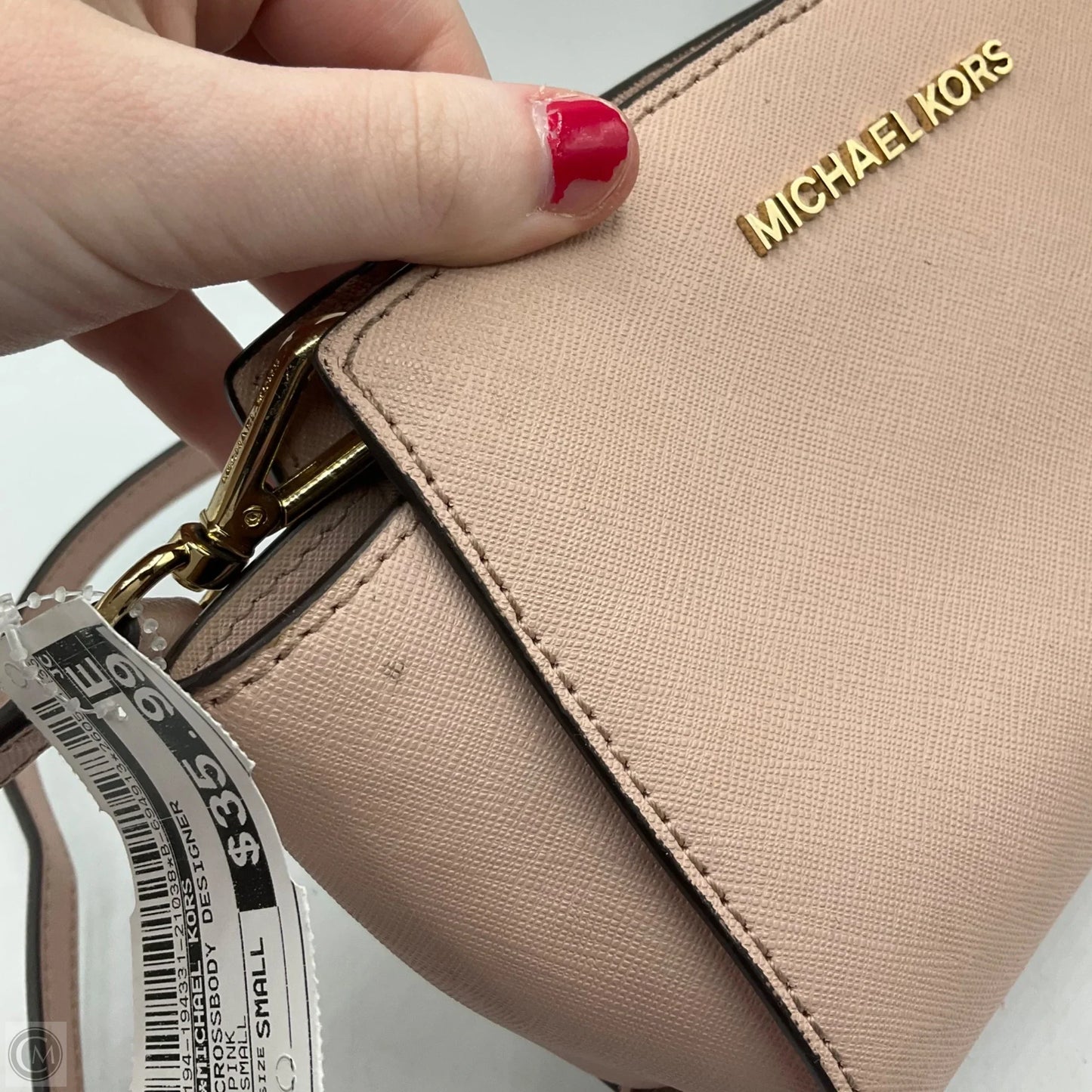 Crossbody Designer By Michael Kors, Size: Small