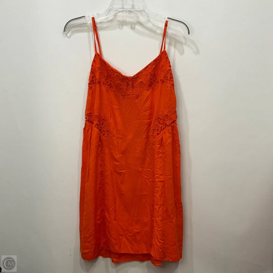 Dress Casual Short By Sanctuary In Orange, Size: M
