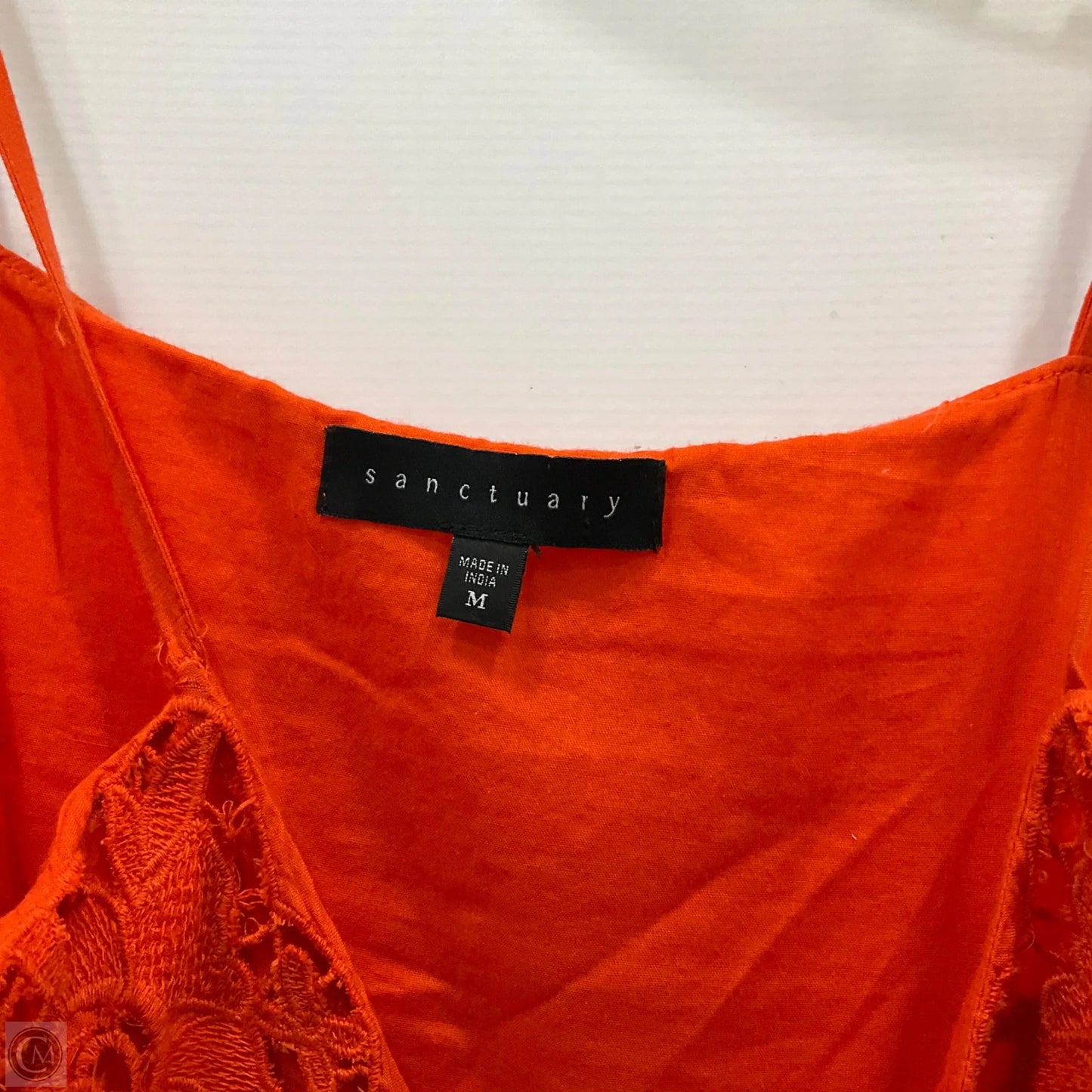 Dress Casual Short By Sanctuary In Orange, Size: M