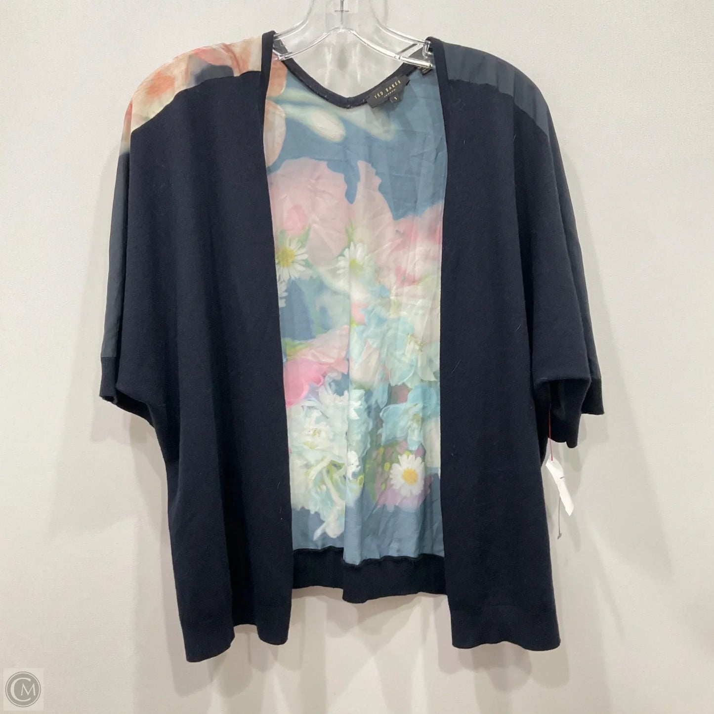 Cardigan By Ted Baker In Floral Print, Size: S
