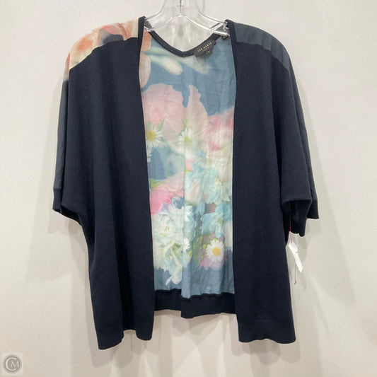 Cardigan By Ted Baker In Floral Print, Size: S