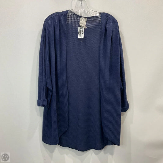 Cardigan By Blu Pepper In Blue, Size: M
