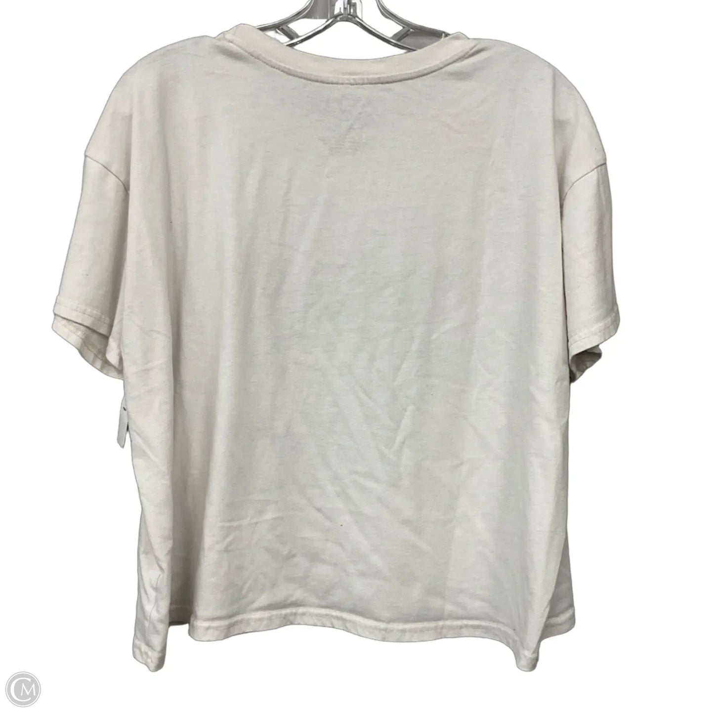 Top Short Sleeve By Target-designer In White, Size: L
