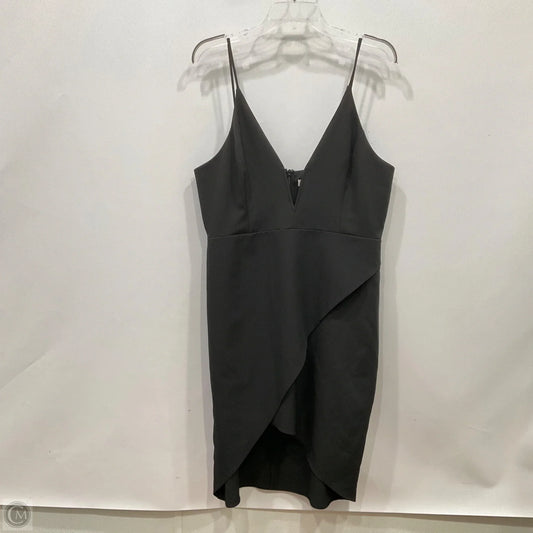 Dress Casual Midi By Top Shop In Black, Size: 12