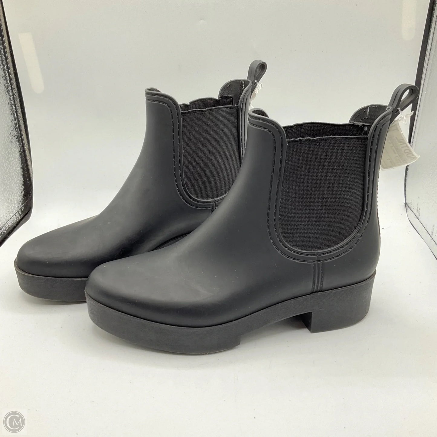 Boots Ankle Flats By Jeffery Campbell In Black, Size: 7