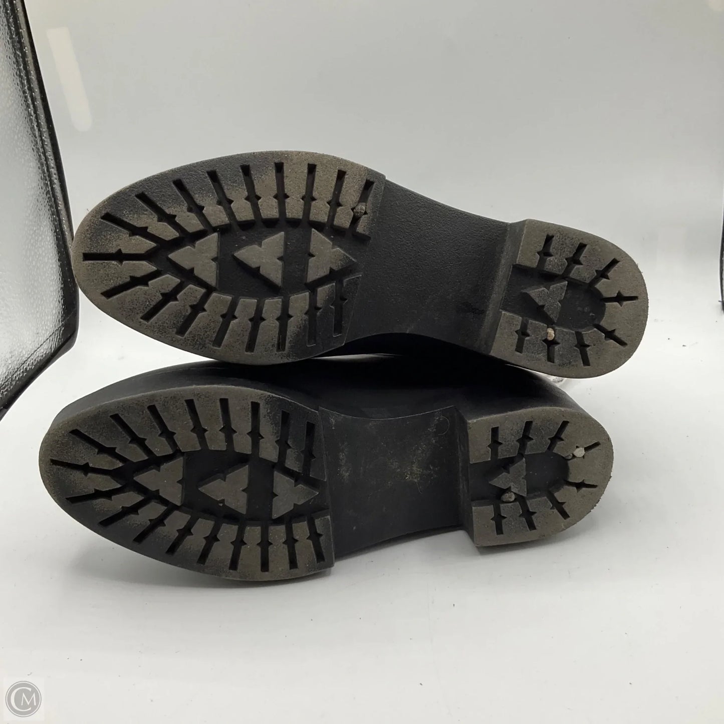 Boots Ankle Flats By Jeffery Campbell In Black, Size: 7