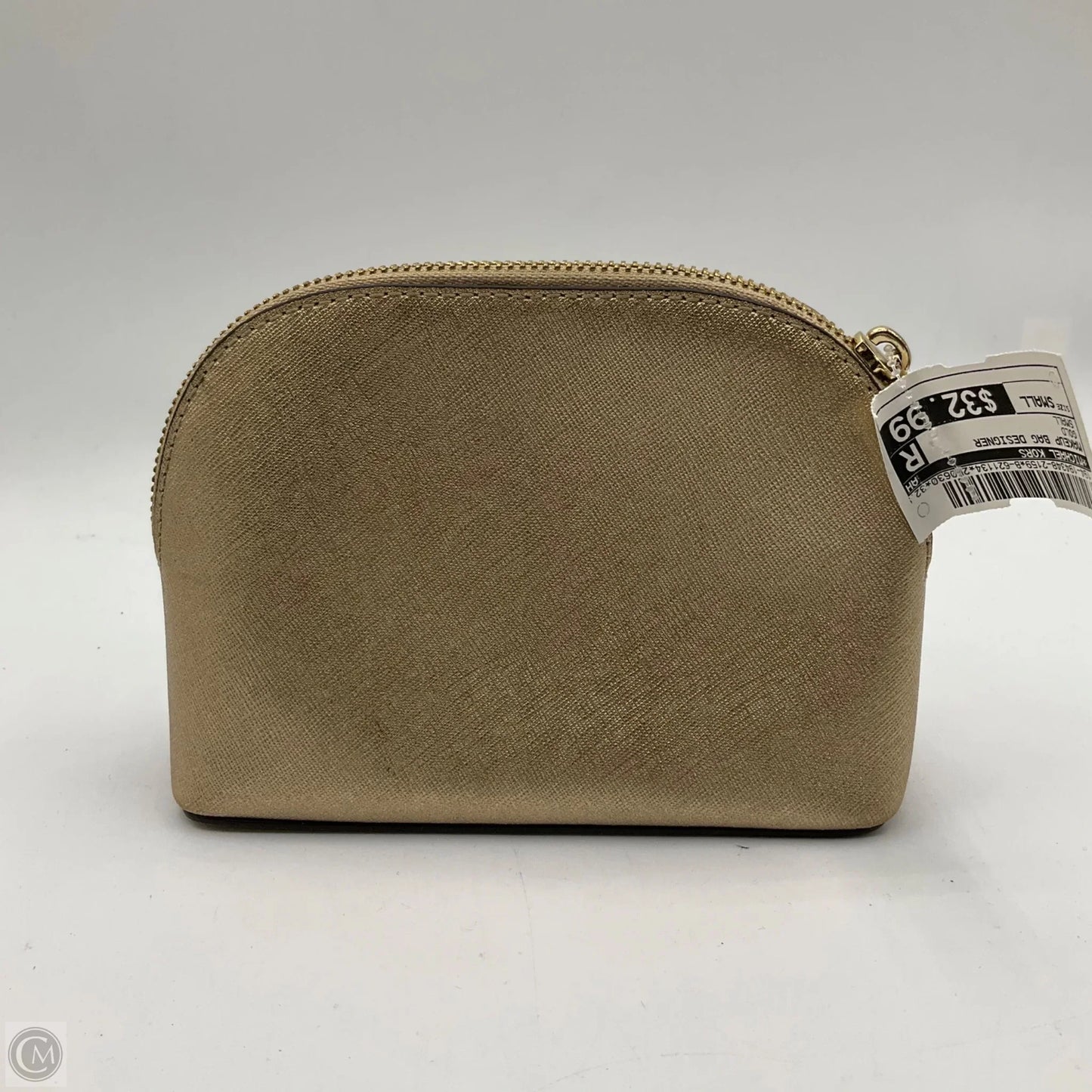 Makeup Bag Designer By Michael Kors, Size: Small