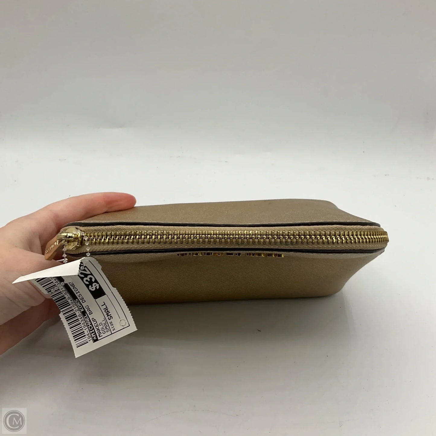 Makeup Bag Designer By Michael Kors, Size: Small