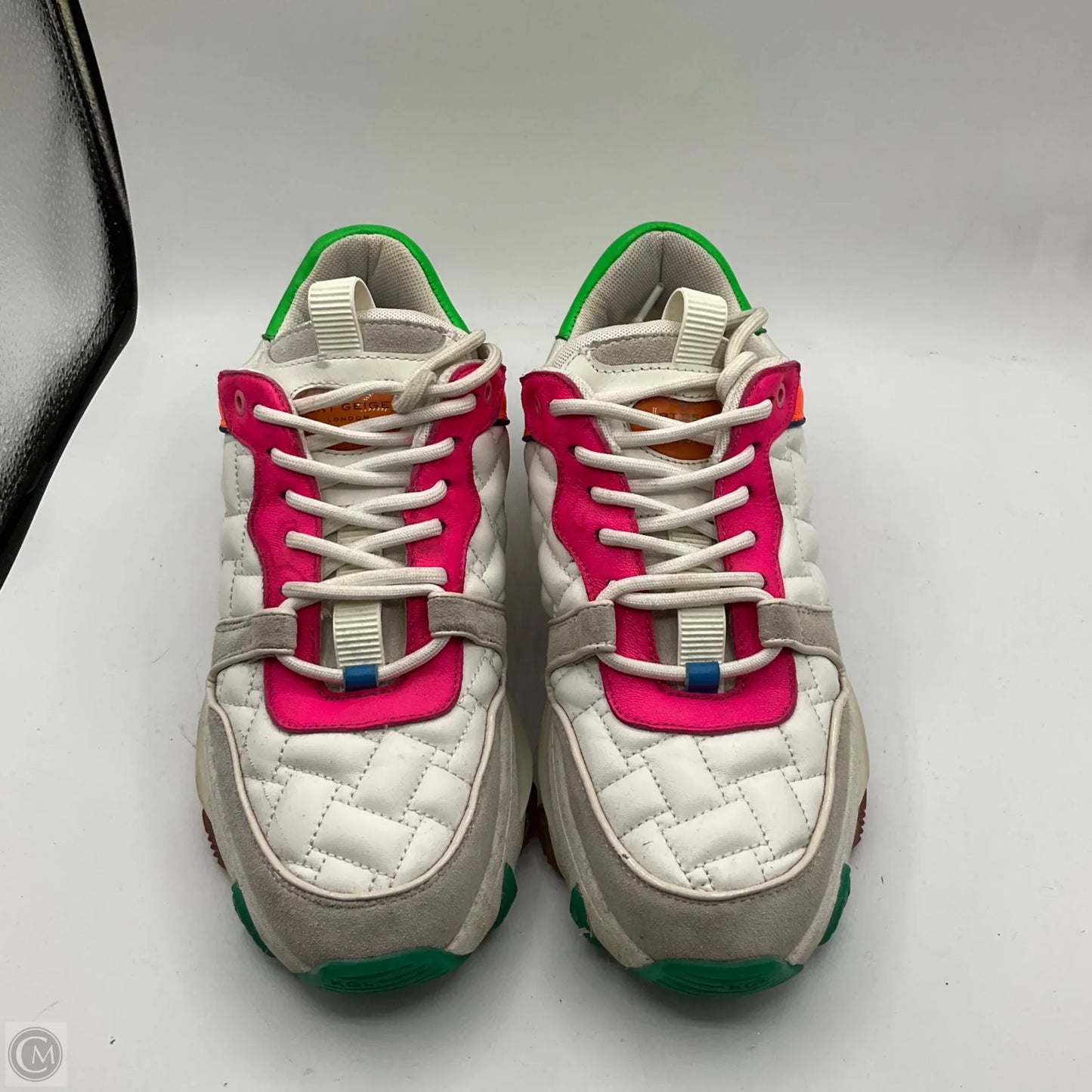 Shoes Designer By Kurt Geiger In White, Size: 9.5