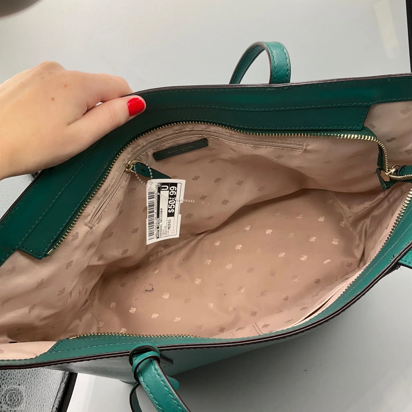 Handbag Designer By Kate Spade, Size: Medium