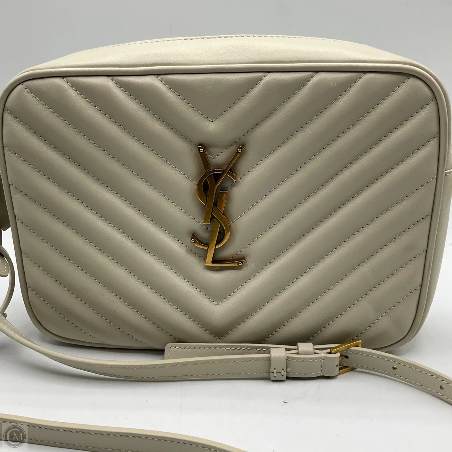 Crossbody Luxury Designer By Yves Saint Laurent, Size: Medium