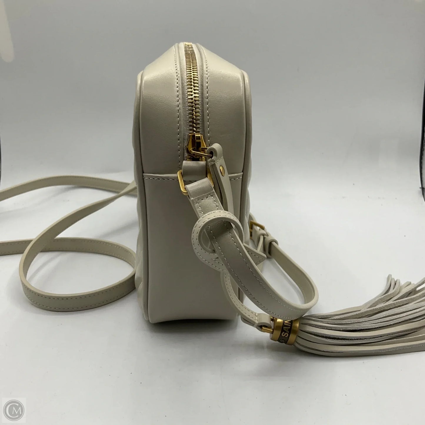 Crossbody Luxury Designer By Yves Saint Laurent, Size: Medium