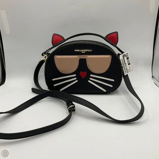 Handbag Designer By Karl Lagerfeld, Size: Small