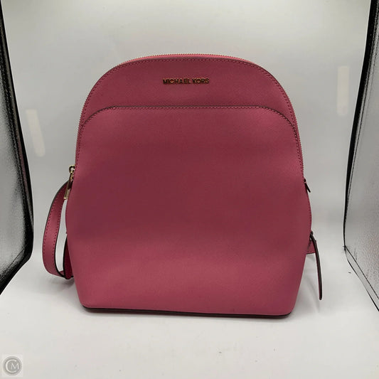 Backpack Designer By Michael Kors, Size: Medium