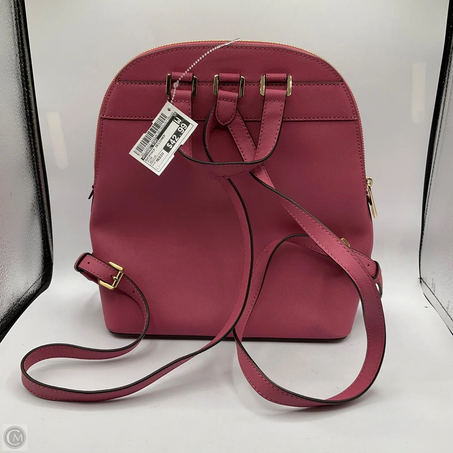 Backpack Designer By Michael Kors, Size: Medium