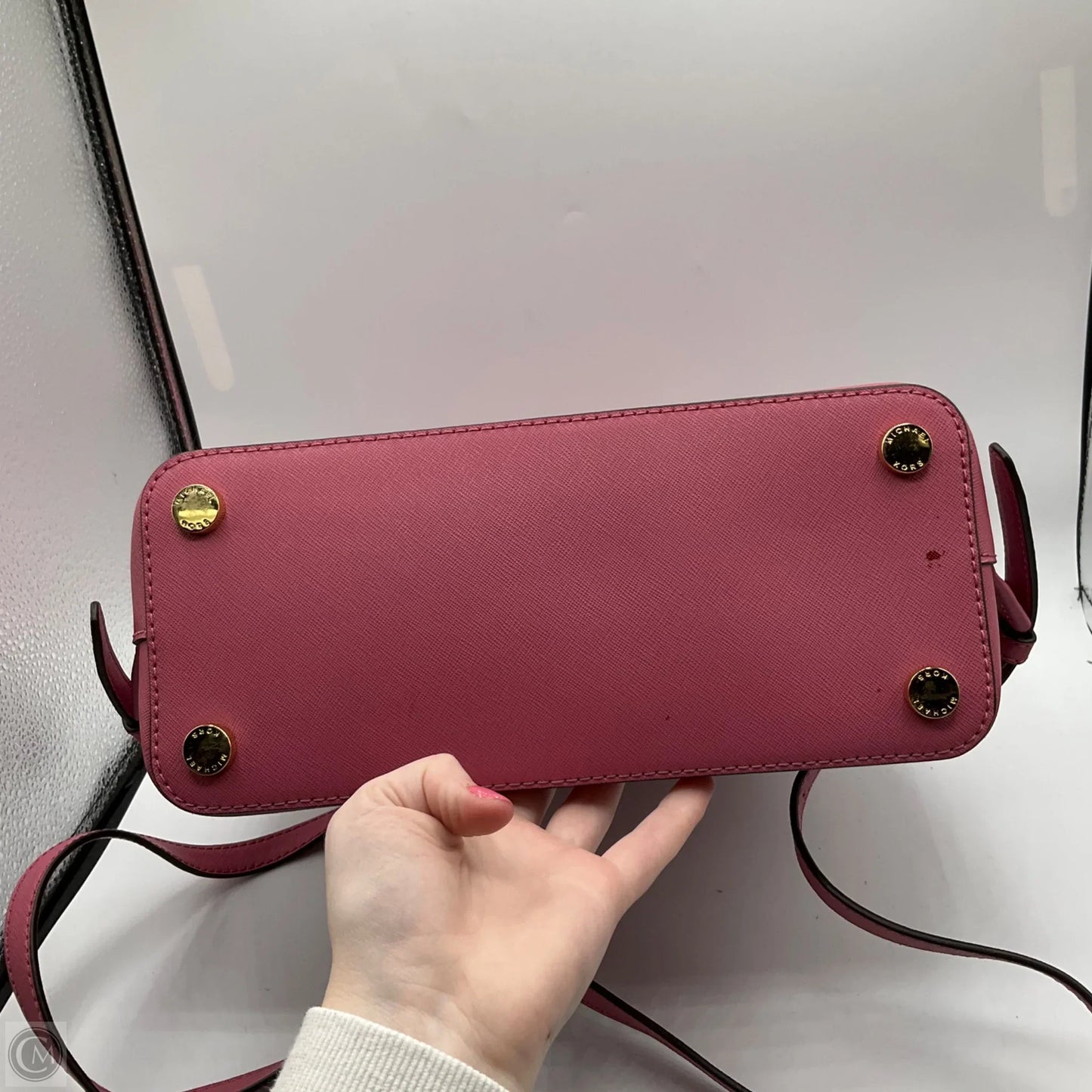 Backpack Designer By Michael Kors, Size: Medium