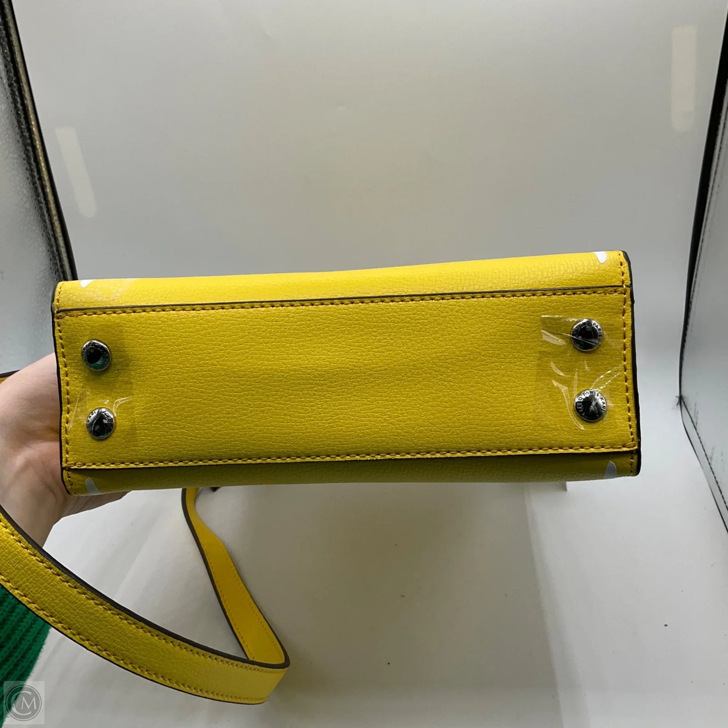 Handbag Designer By Karl Lagerfeld, Size: Medium