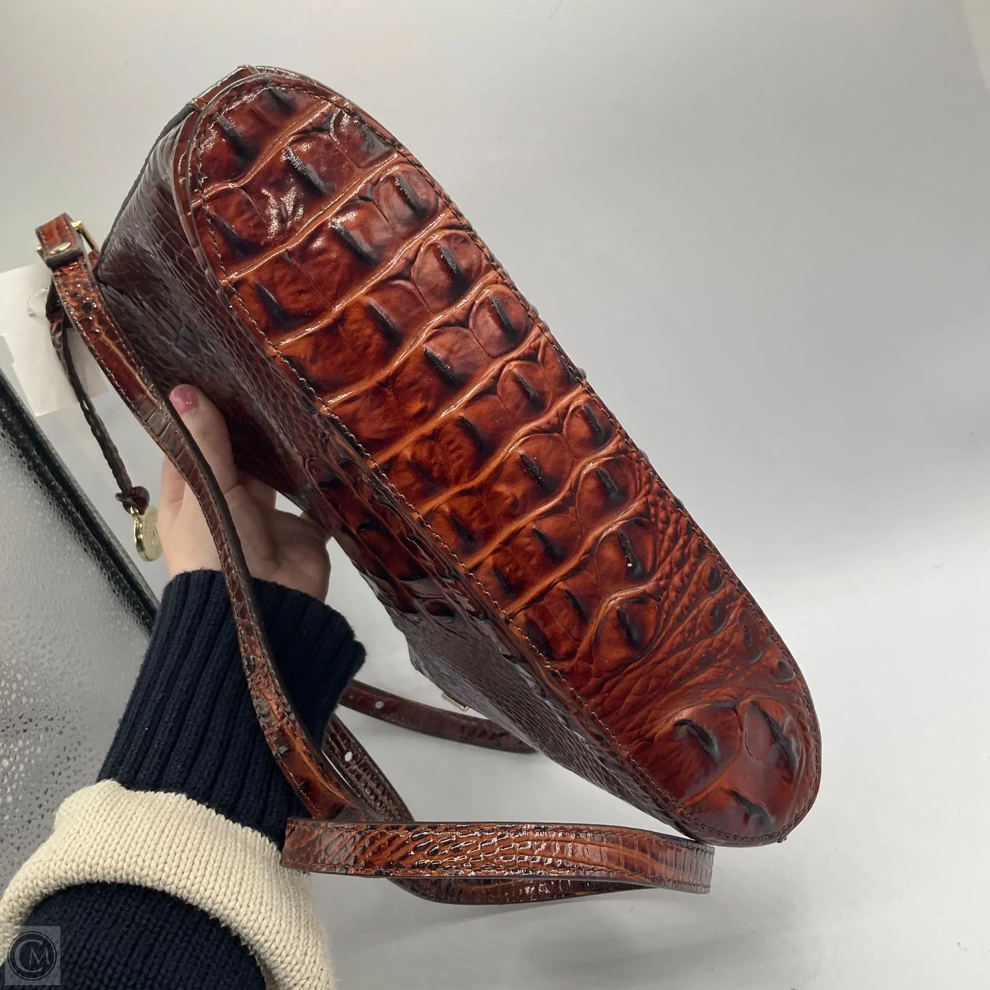 Handbag Designer By Brahmin, Size: Medium