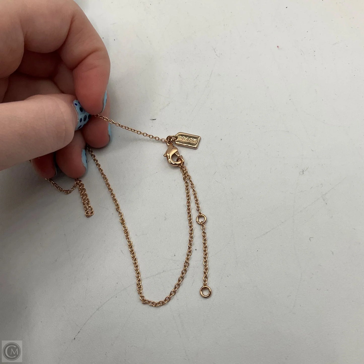 Necklace Designer By Coach