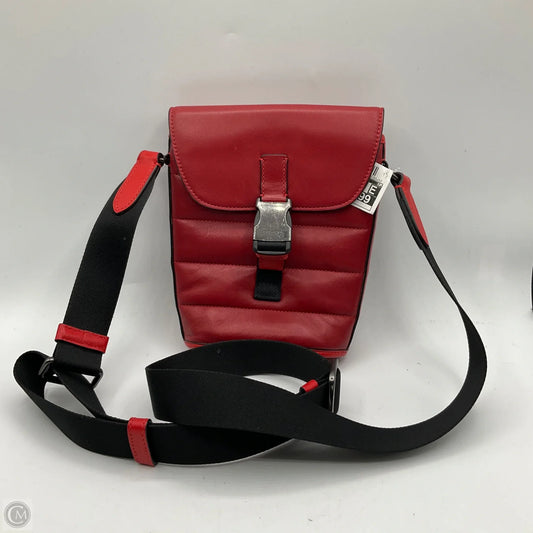 Crossbody Designer By Coach, Size: Small