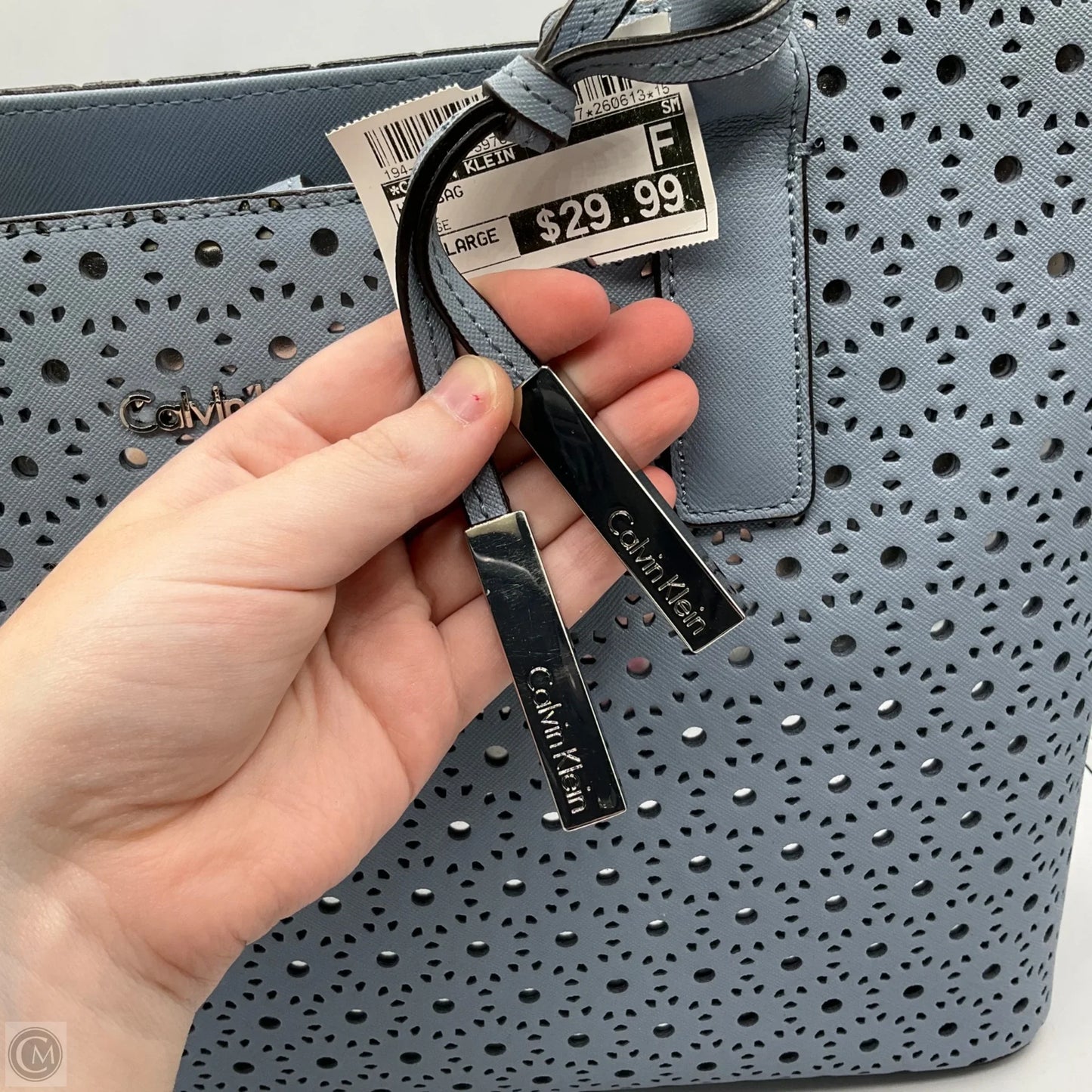 Handbag By Calvin Klein, Size: Large