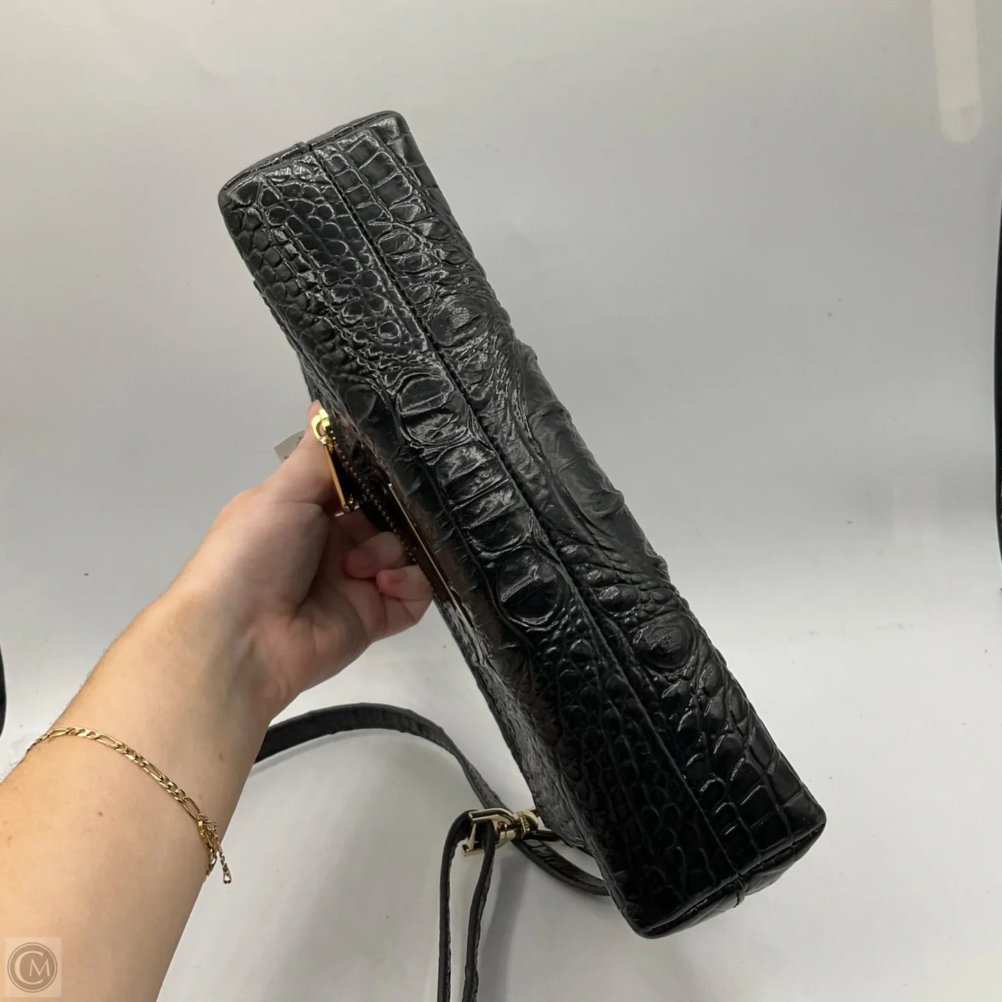 Crossbody Designer By Brahmin, Size: Medium