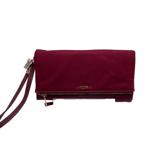 Wristlet Designer By Tumi, Size: Medium