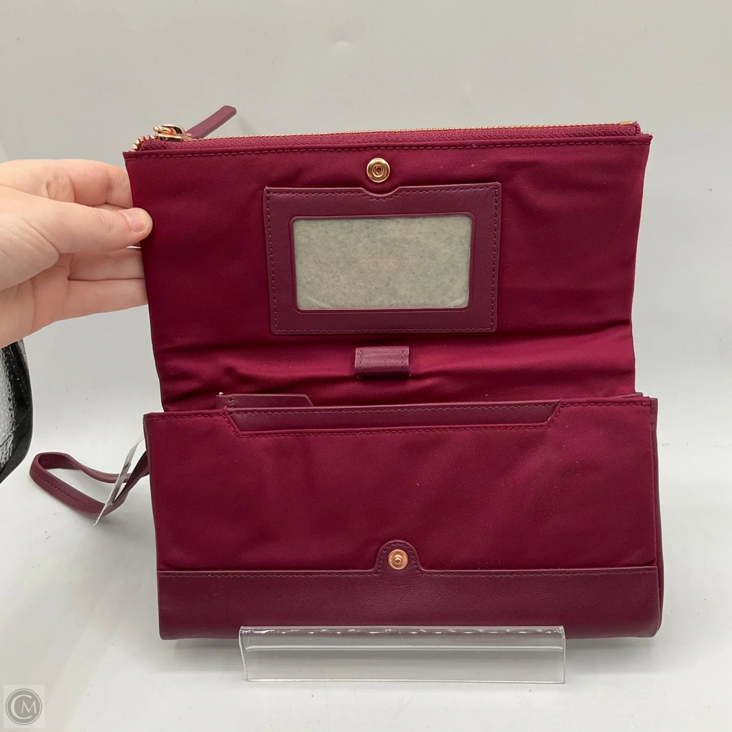 Wristlet Designer By Tumi, Size: Medium