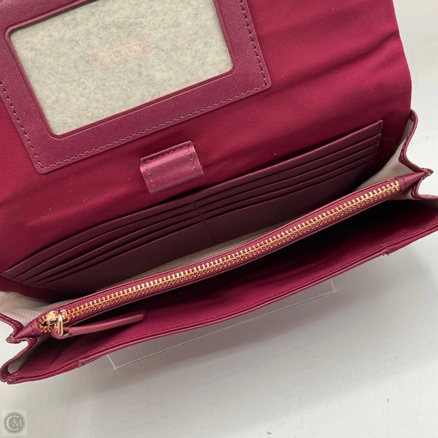 Wristlet Designer By Tumi, Size: Medium