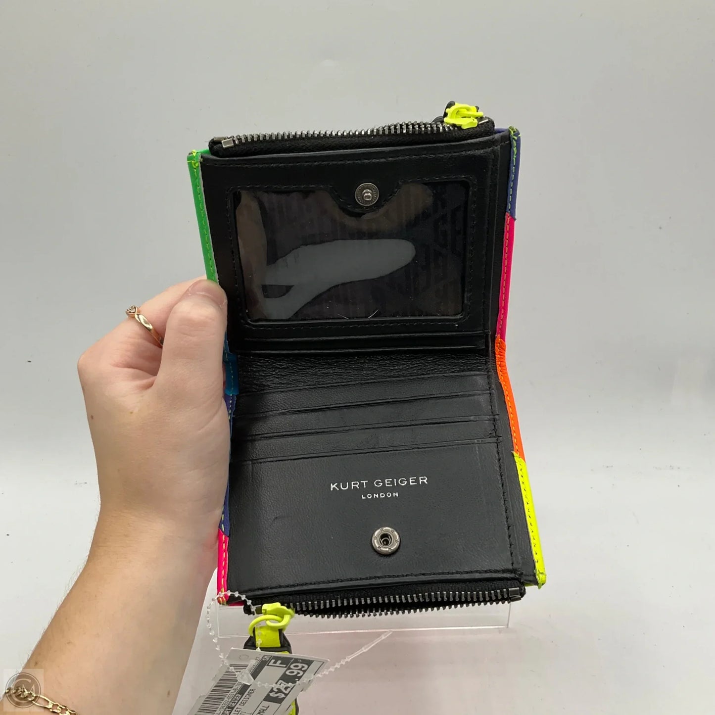 Wallet Designer By Kurt Geiger, Size: Small