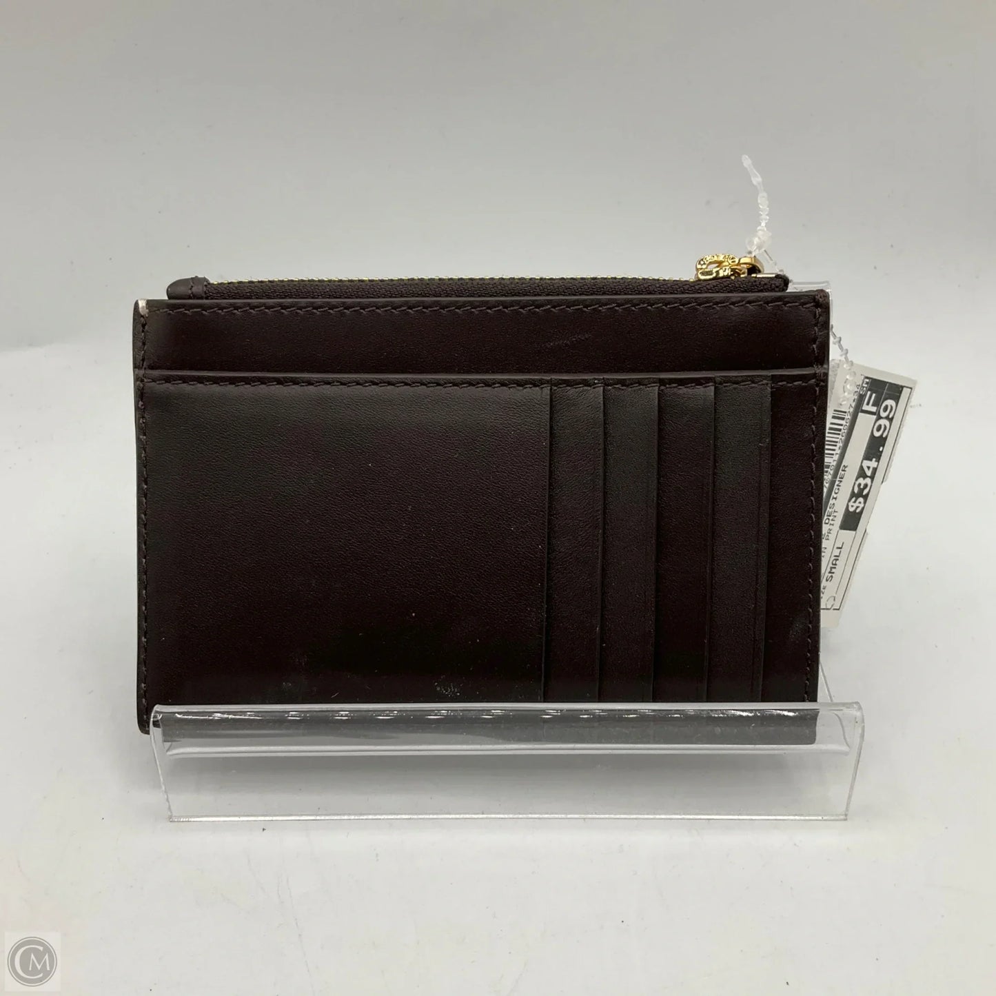 Coin Purse Designer By Tory Burch, Size: Small