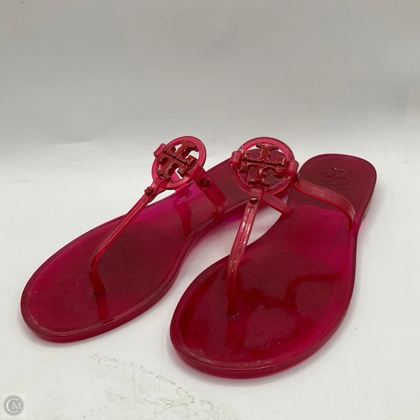 Shoes Designer By Tory Burch In Red, Size: 7