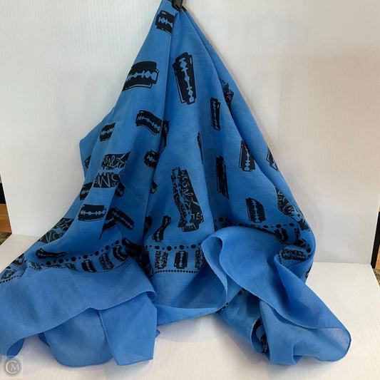 Scarf Luxury Designer By Alexander Mcqueen
