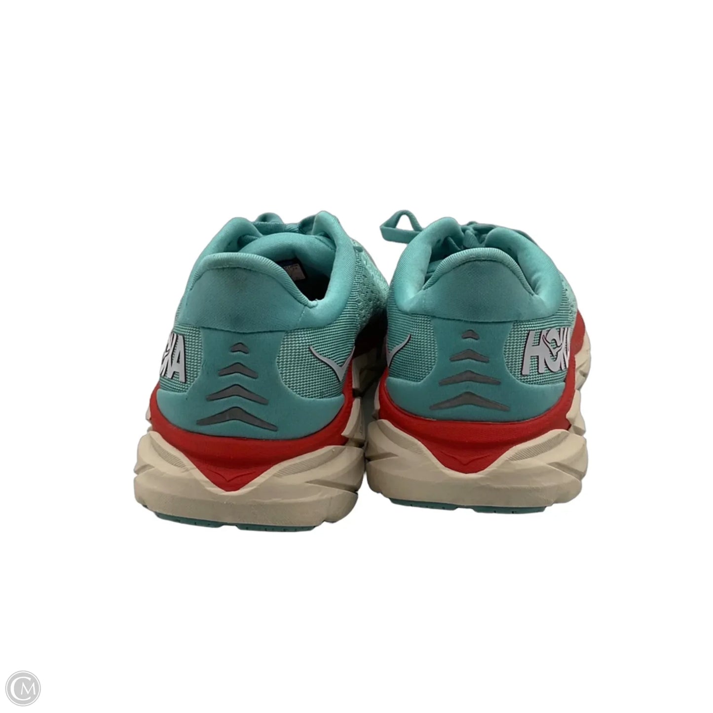 Shoes Athletic By Hoka In Teal, Size: 7
