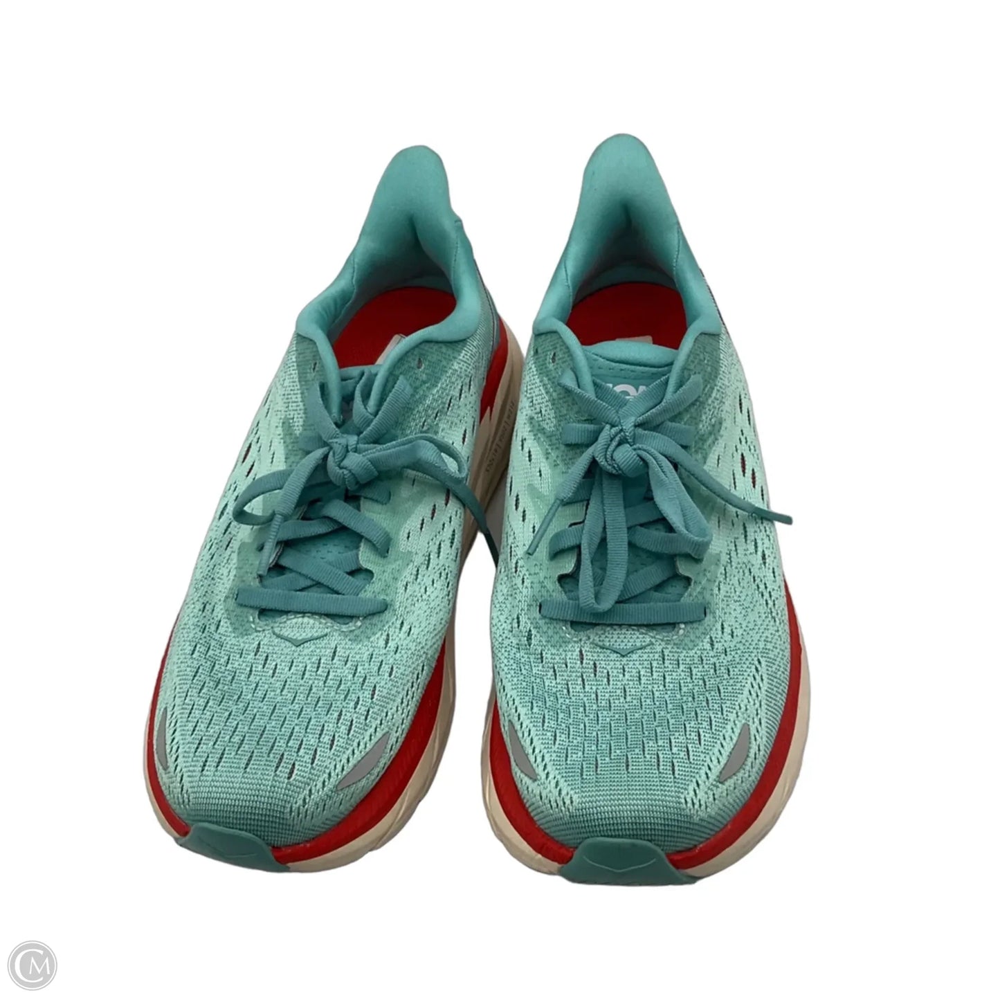 Shoes Athletic By Hoka In Teal, Size: 7
