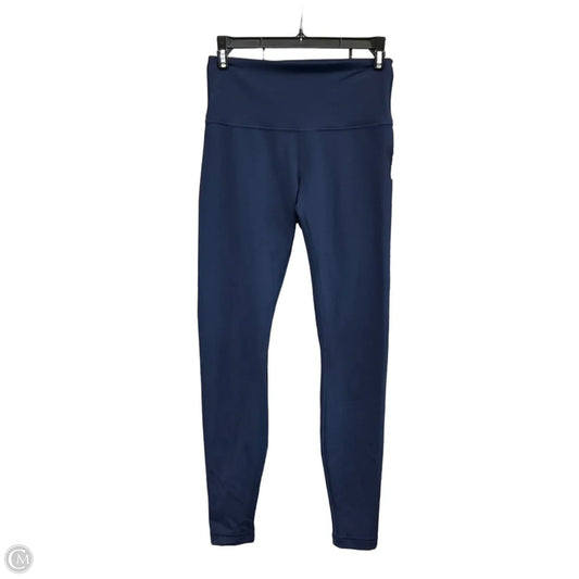 Athletic Leggings By Lululemon In Blue, Size: 6