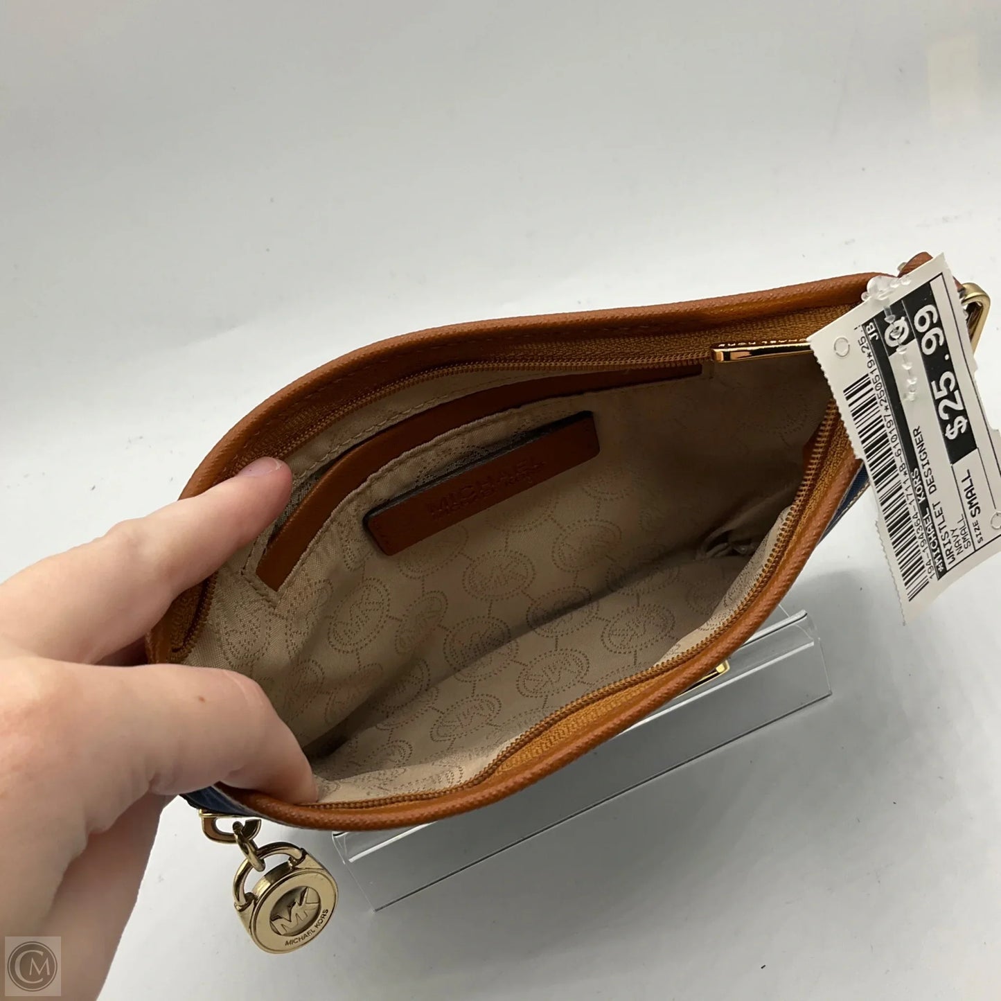 Wristlet Designer By Michael Kors, Size: Small