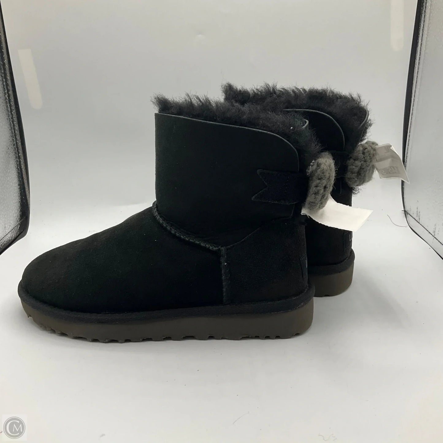 Boots Designer By Ugg In Black, Size: 6