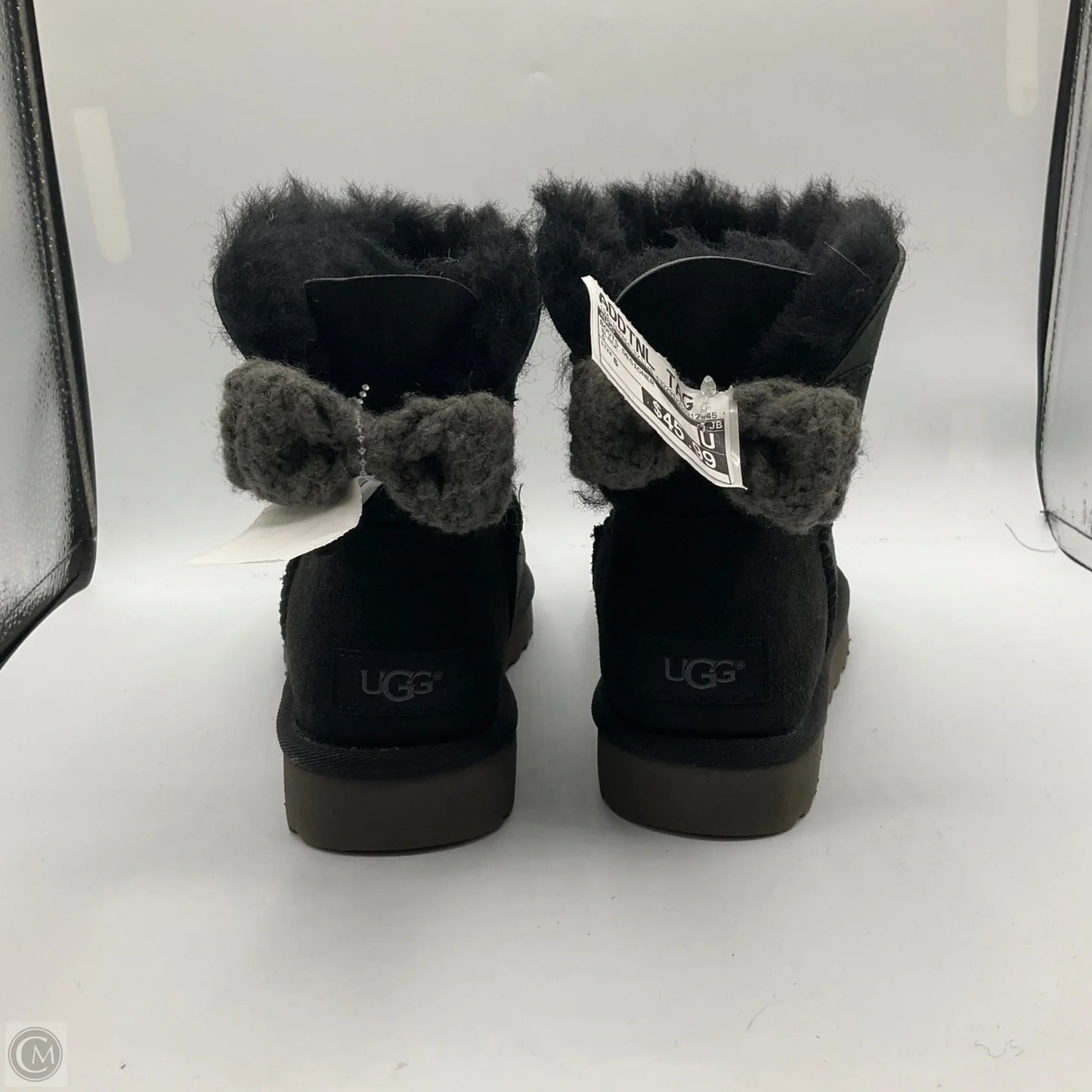 Boots Designer By Ugg In Black, Size: 6