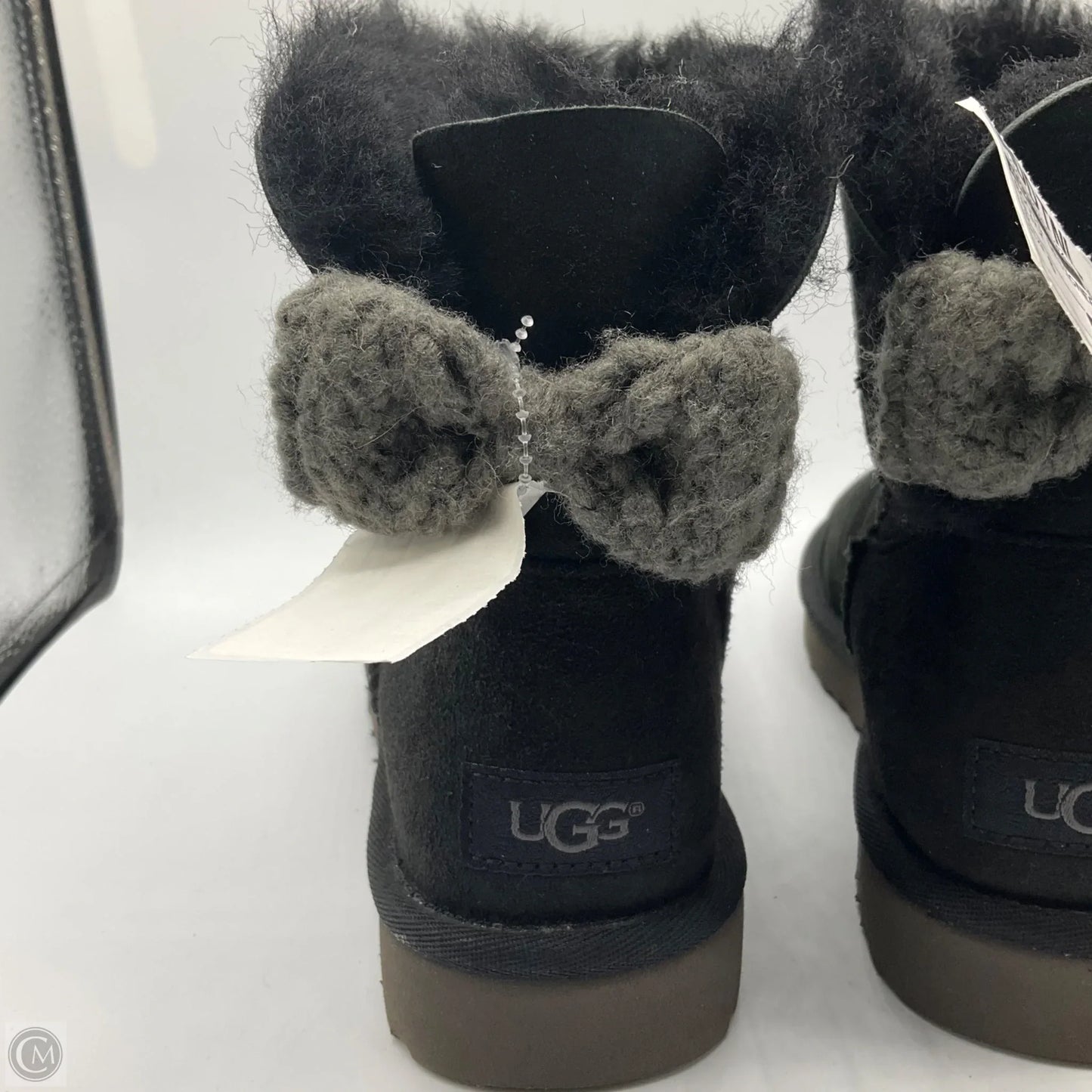 Boots Designer By Ugg In Black, Size: 6