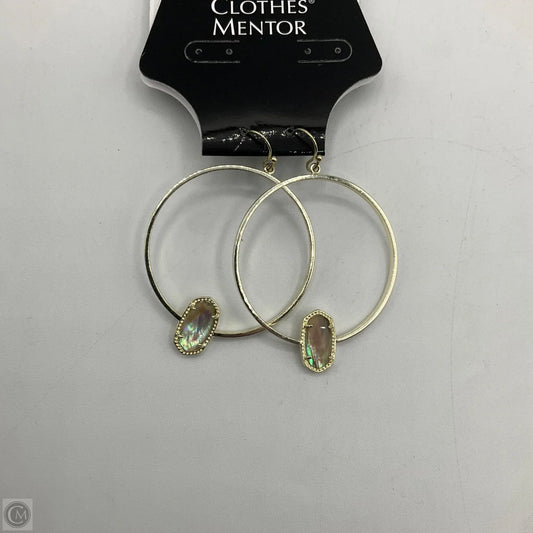 Earrings Hoop By Kendra Scott