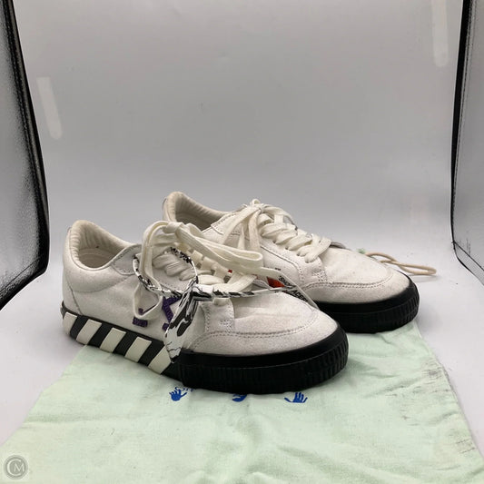 Shoes Luxury Designer By Off-white In White, Size: 9