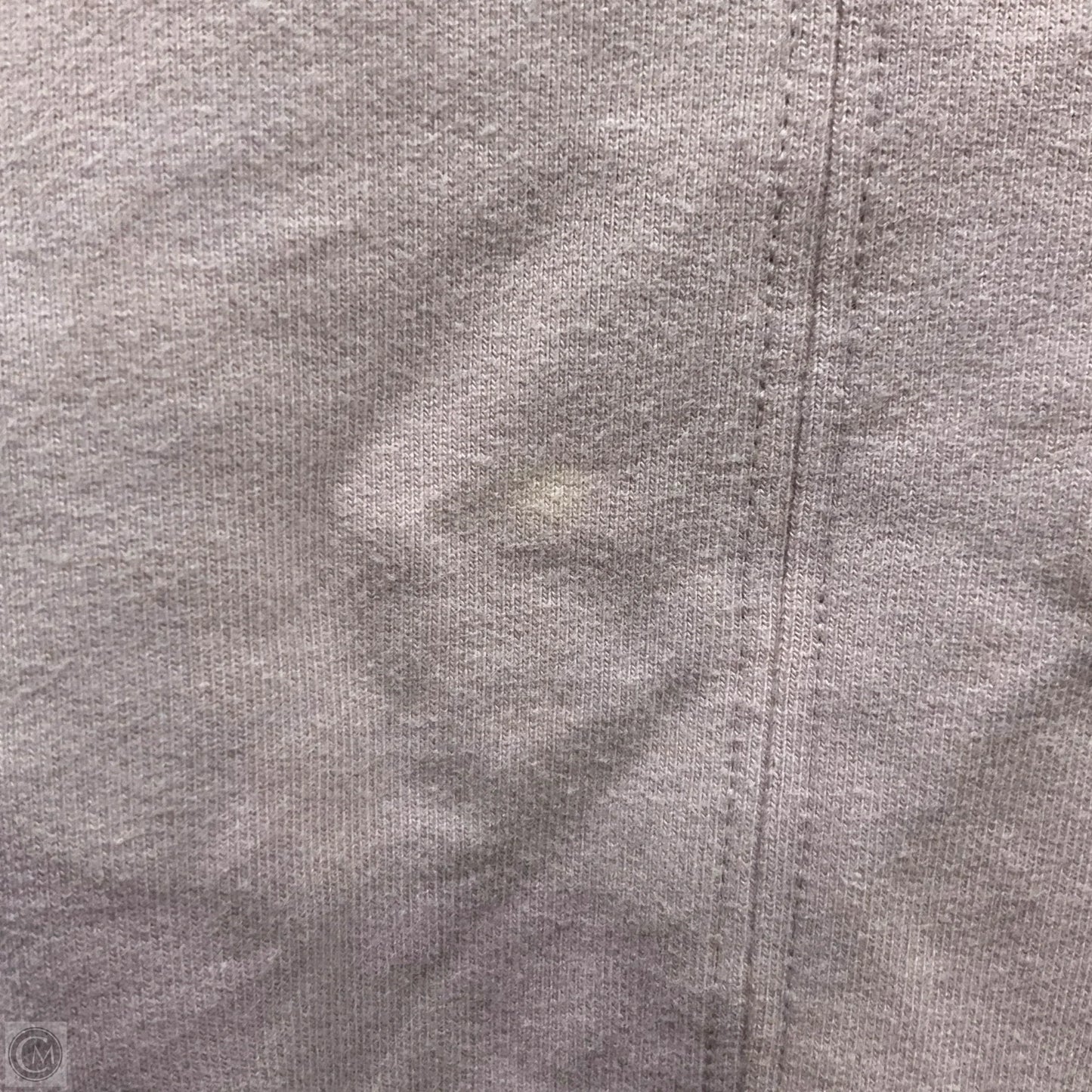 Athletic Top Long Sleeve Collar By Lululemon In Pink, Size: 6