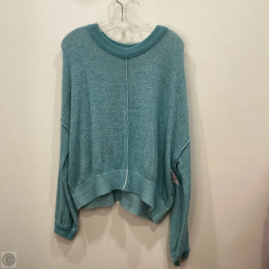 Sweater By So In Blue, Size: L